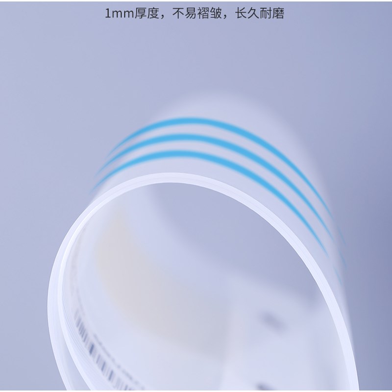 文件夹透明活页夹双孔试卷夹标签分类板夹两孔活页册塑料活页壳a4