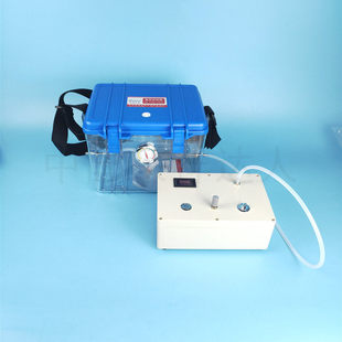 非甲烷总烃真空箱/采样器 采样枪HJ-732 VOC负压法气袋采样器清洗