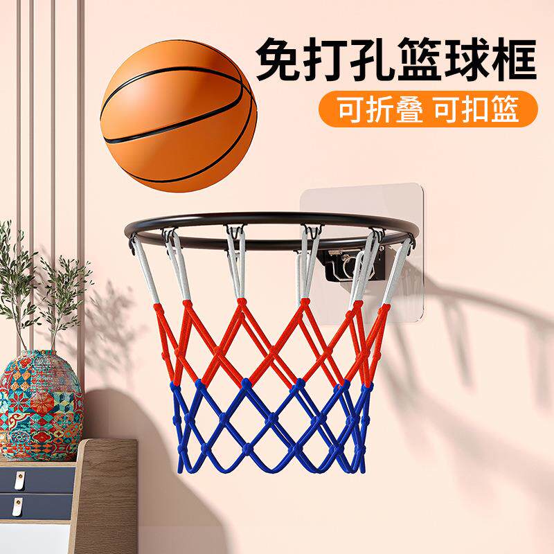 儿童篮球架室内壁挂式框