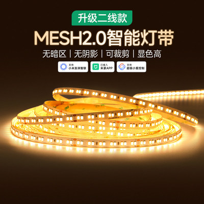 二线智能LED灯带调光调色