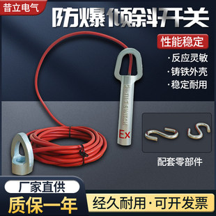 ST-20-30倾斜开关20-39堵煤开关料位检测开关水银堵塞开关耐高温