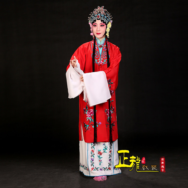 正龙戏服京剧戏曲花旦水