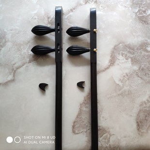 板胡杆 豫剧 歌剧 评剧板胡杆 黑檀圆杆 紫檀板胡杆子 木轴机轴杆