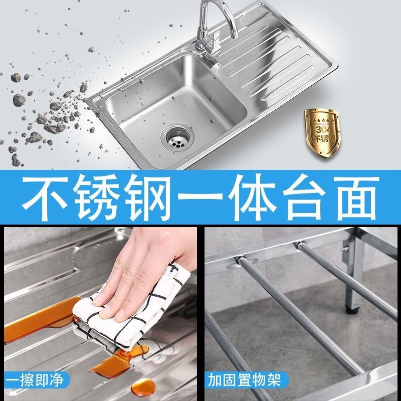不锈钢洗手盆小户型迷你简易洗脸盆带支架K出租房临时卫生间洗漱