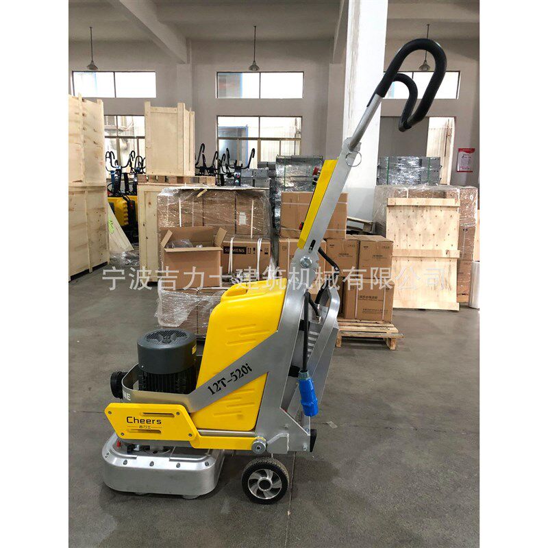 大理石翻新混凝土打磨环氧地坪施工固化地坪多功能地坪研磨机