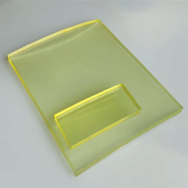 聚氨酯方板PU平板n优力垫片弹力橡胶皮块减震耐压耐磨刀模垫牛筋