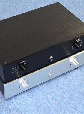 B6010前级机箱  全铝机箱 功放DIY机箱 Y6010机箱