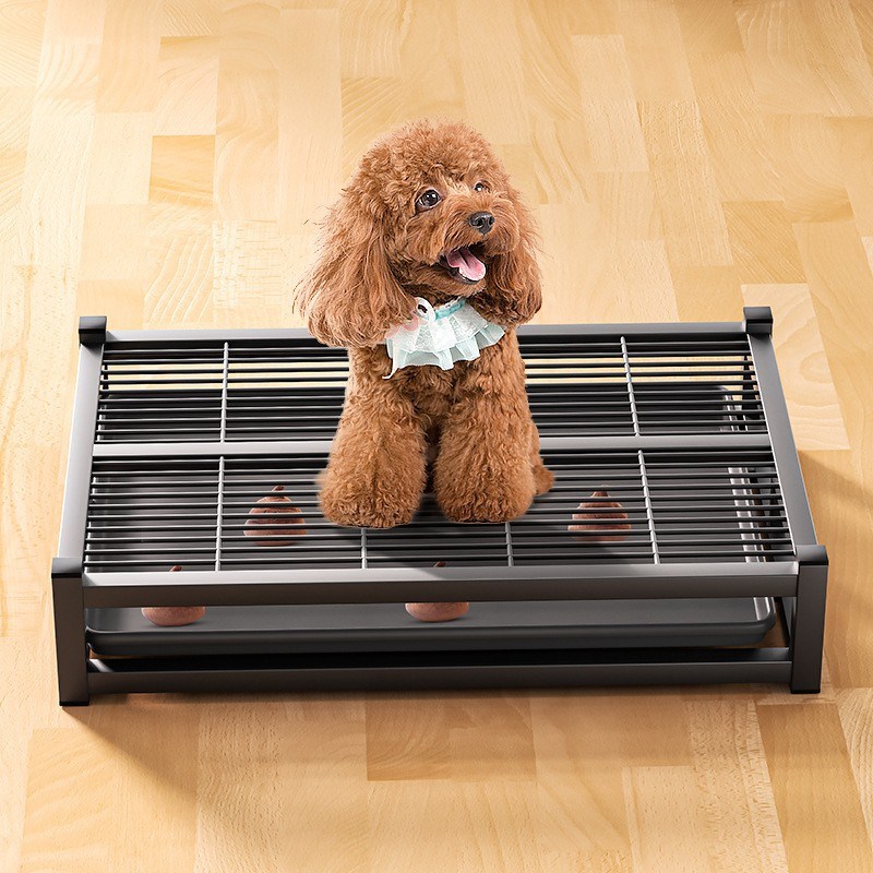 狗厕所小型犬狗狗尿尿盆大型犬便盆拉屎用狗砂盆宠物厕巧
