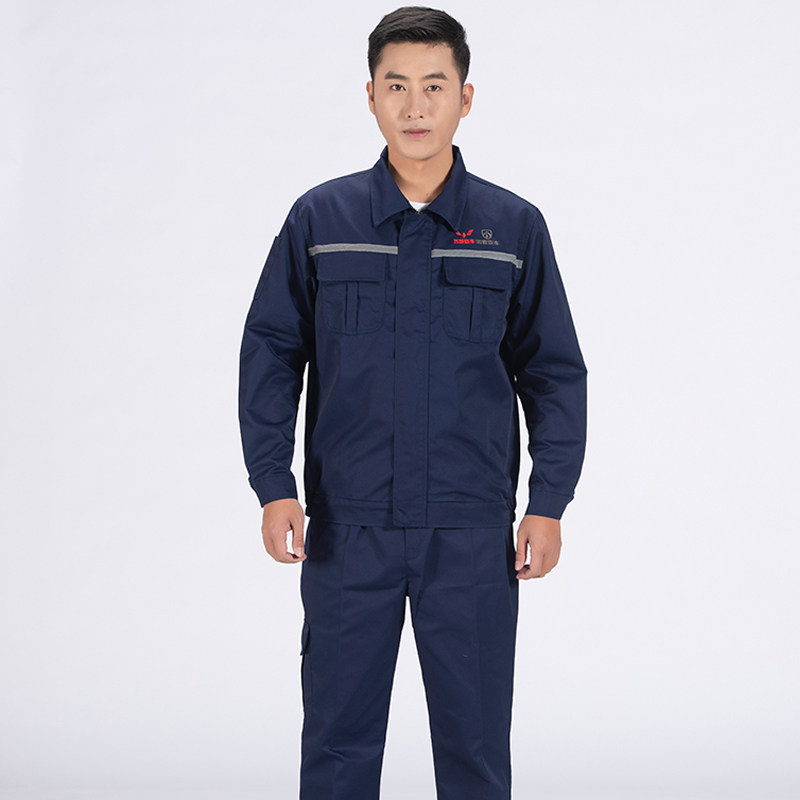 春秋五菱宝骏工作服男长袖套x装汽车售后维修4s店工装定制厂服