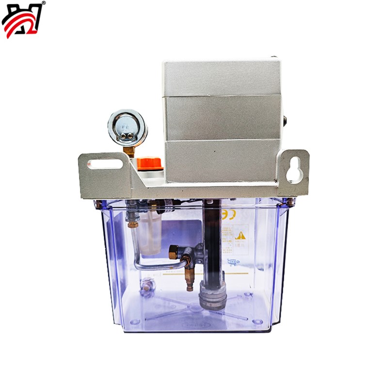 全自动数控车床机床导轨电动润滑油泵220V注油器润滑泵加油壶电磁
