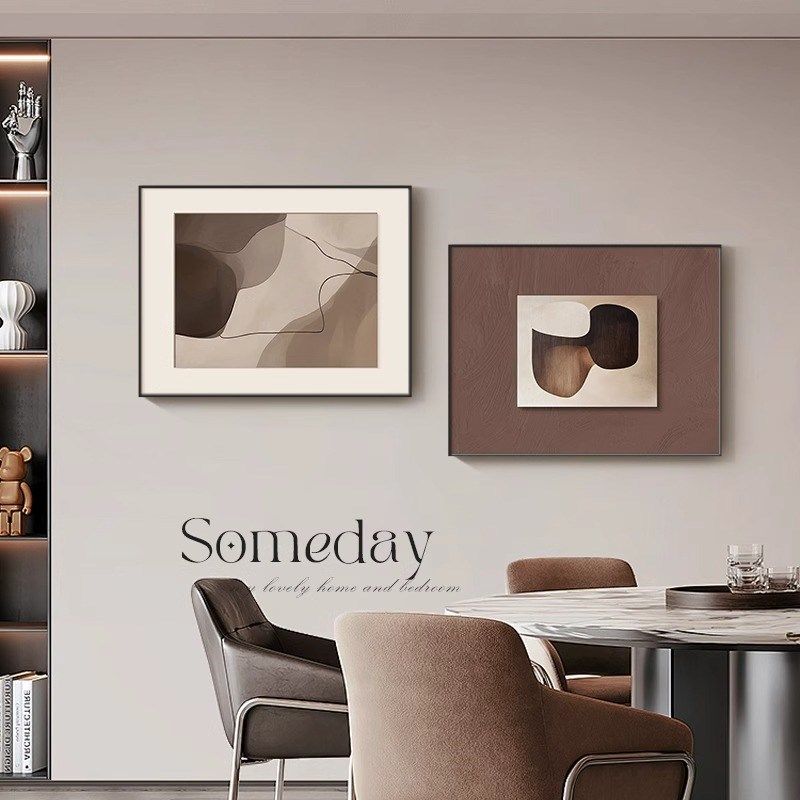 现代简约电表箱装饰画免钉孔餐厅配电箱挂画遮挡电闸盒弱开关壁画,家居饰品,现代装饰画,淘宝优惠券,粉丝福利购,淘宝优惠卷