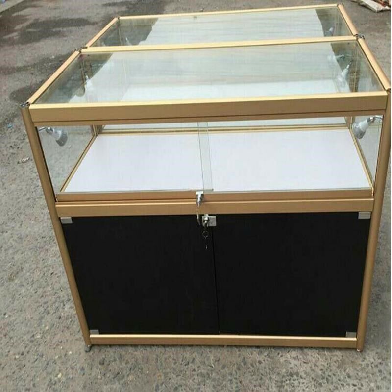 饰品玻璃展柜首饰展示柜珠宝柜台手机柜精品柜货架烟酒柜手表展柜
