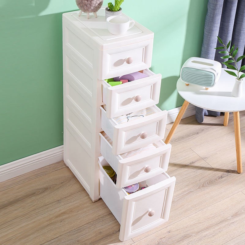 20/25/30夹缝收纳柜卫生间厕所置物架抽屉式窄缝隙柜厨房储物柜子