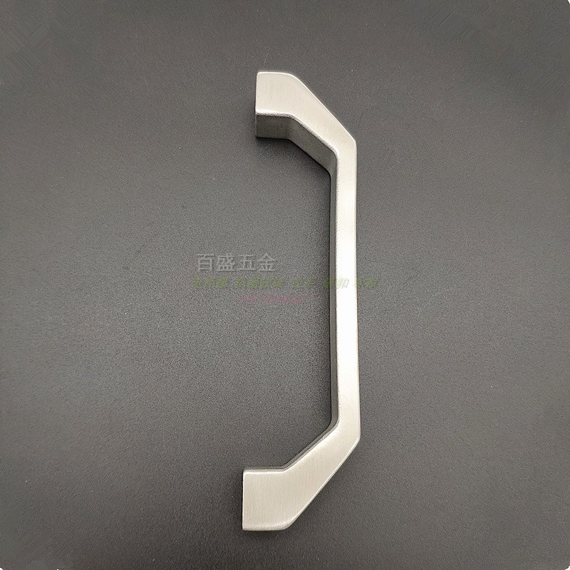 不锈钢拉手 机箱机柜门重型设备把手 快餐烤箱搬运箱提手130孔距