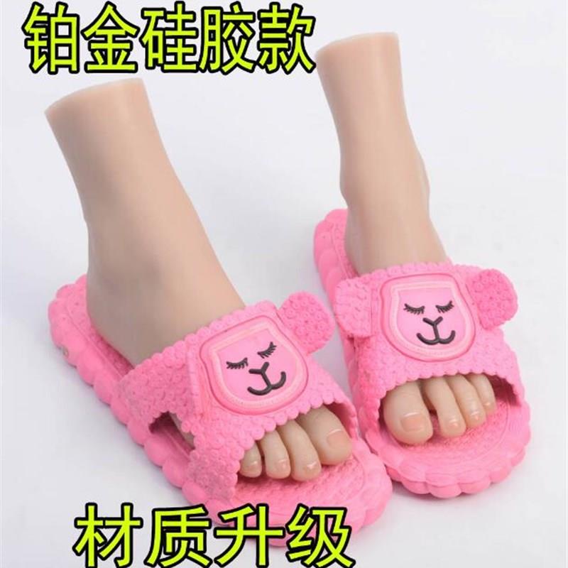 铂金硅胶小女孩仿真足模脚模丝袜模型美女真人硅胶倒Z模断假假脚