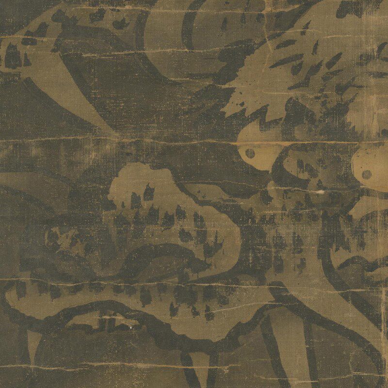 抱白墨龙图花鸟画非手绘国画字画客厅挂画装饰画竖版卷轴装裱定制