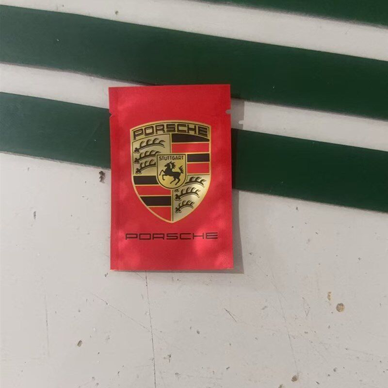 红色铝箔包装袋6*9薄款 葡萄果粉铝箔包装袋 茶叶袋