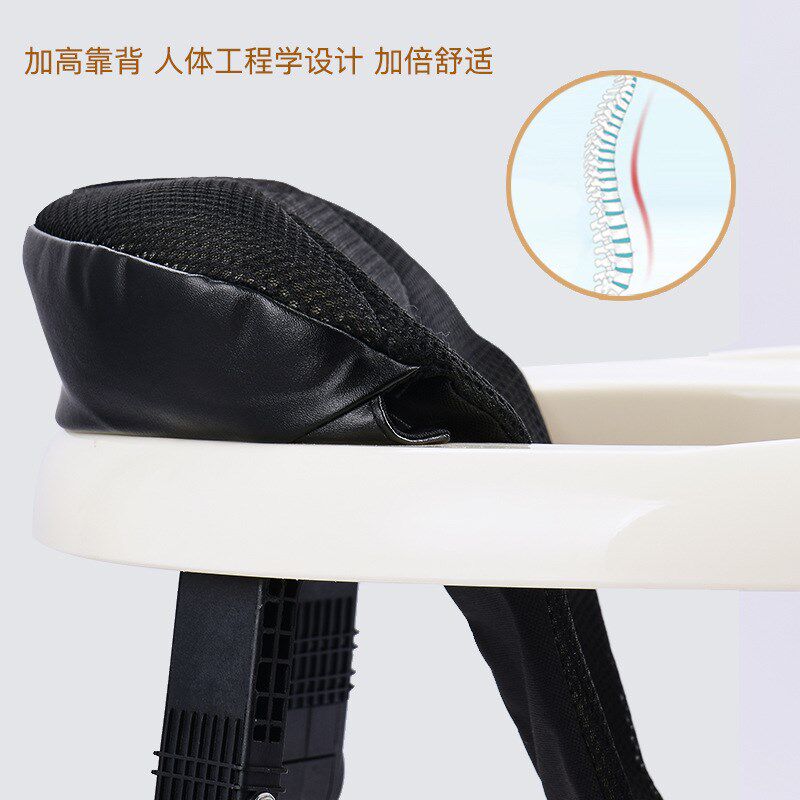 婴儿学步车防o型腿多功能防侧翻5-18月可坐可推学行车儿童手推车