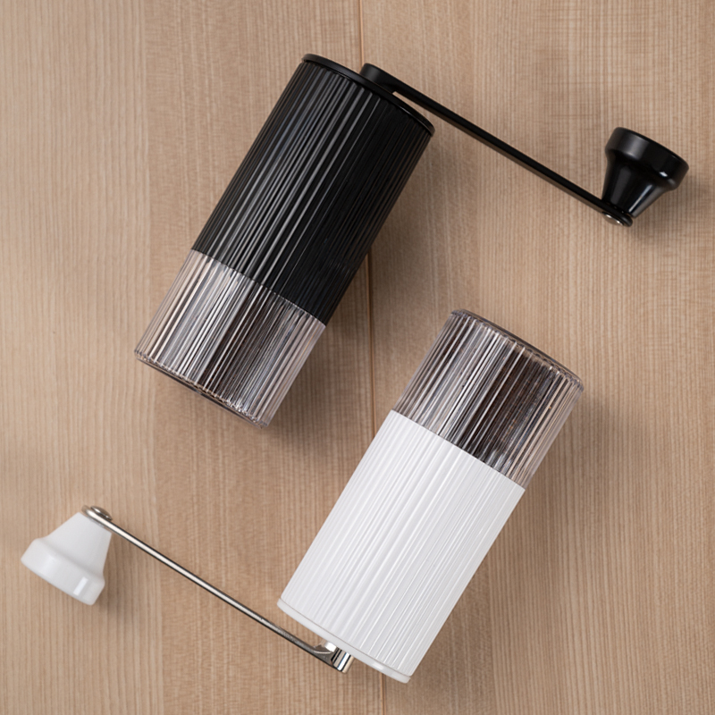 简约手摇磨豆机咖啡豆钢芯均匀研磨机手磨咖啡机磨豆器意式家用