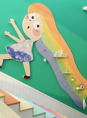 毛毡墙贴幼儿园环创主题成品相机胶卷文化装饰面板托管班形象大厅