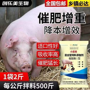猪饲料猛吃猛涨催肥增重降本增效小超能源头直发营养丰富开胃诱食