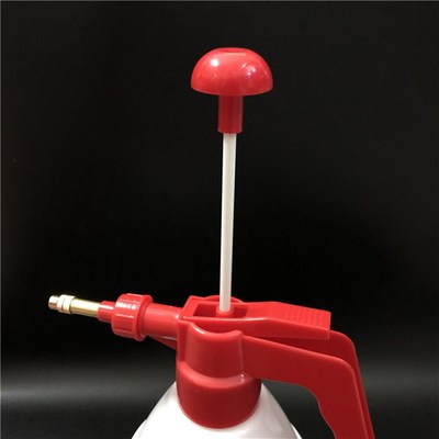 市下 园艺气压喷壶0.8升塑料打泵洒水壶清洁消毒水喷洒瓶塑料喷水