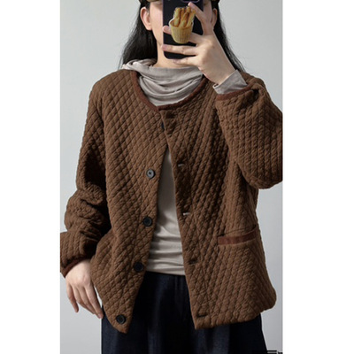 2025女士秋冬外套短款百