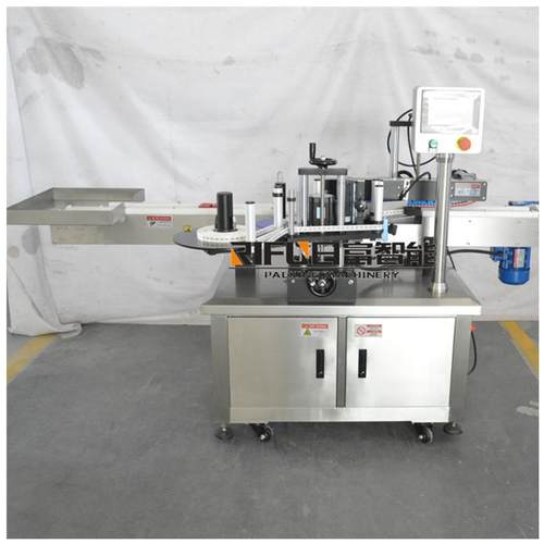 自动口红贴标机方瓶扁瓶贴标设备洗发水沐浴露贴标机广州厂家