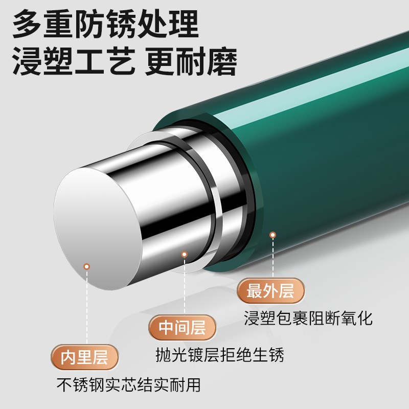 晒袜子神器不锈钢晒袜子衣架多夹子自动卡扣防掉落多功能晾内衣夹