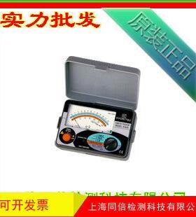 日本MDOEL4102A日本牌测试仪器4102AH接地电阻测试仪