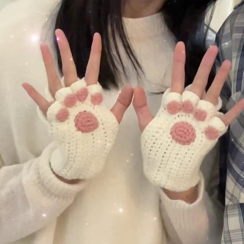 天冷了看谁的小手还没带上手套