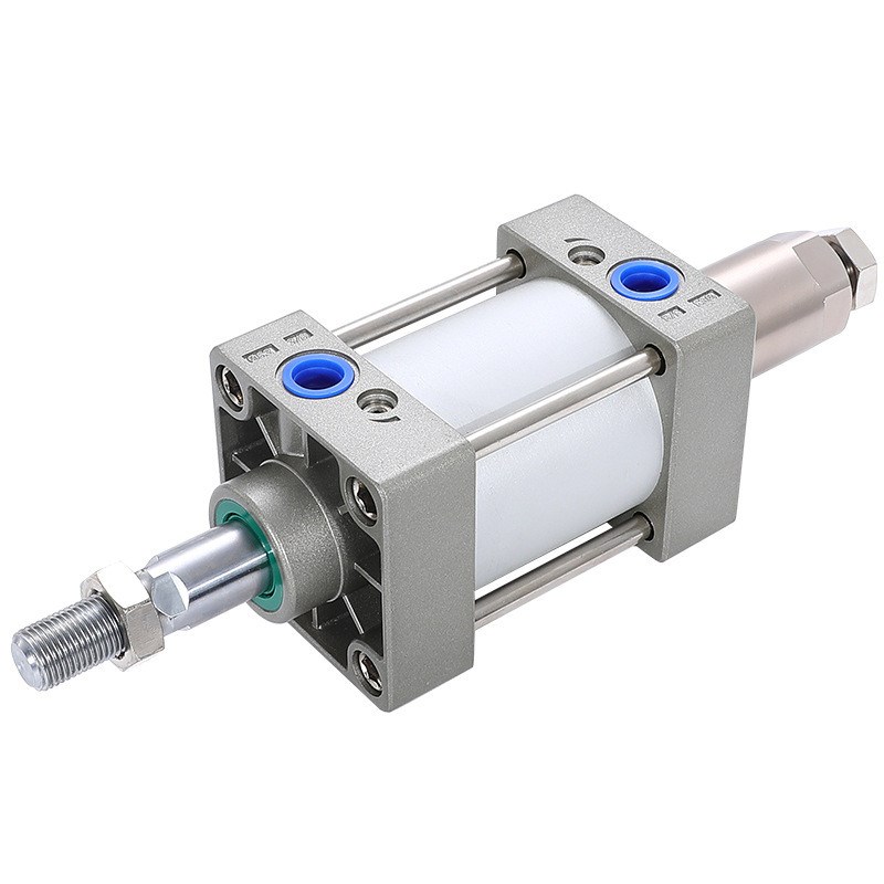 亚德客型气缸推力可调大scj160-50-50s标准气缸拉杆式新款