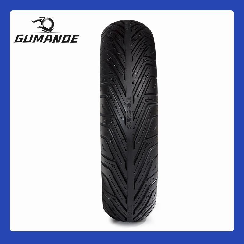 固满德龙腾四海半热熔真空胎电动车R5前后110/70-12防滑耐磨轮胎