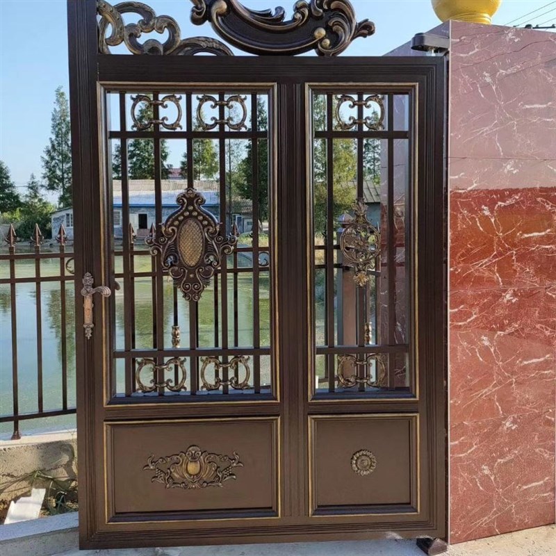 304材质全套不锈钢天地轴铝艺门旋转门轴重型门轴铰链铁艺天地轴