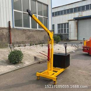 全自动移动式 吊机电动行走 液压小吊车车间注塑吊装 工件模具平衡式