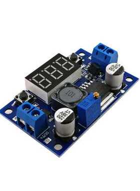 蓝色板LM2596S 大功率降压模块DC-DC可调稳压 电源模块带
