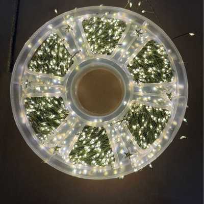 韩国热销LED铜线鞭炮灯串插电款灯创意蜈蚣彩灯圣诞装饰灯节日