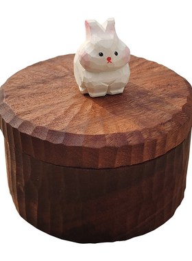 储物罐茶叶罐多功能收纳盒桌面收纳手工摆件送亲朋好友男女朋友