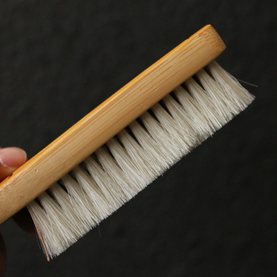 大号老玉竹东阳名家戚挺飞留青雕刻文玩核桃橄榄核竹根雕刷子竹器