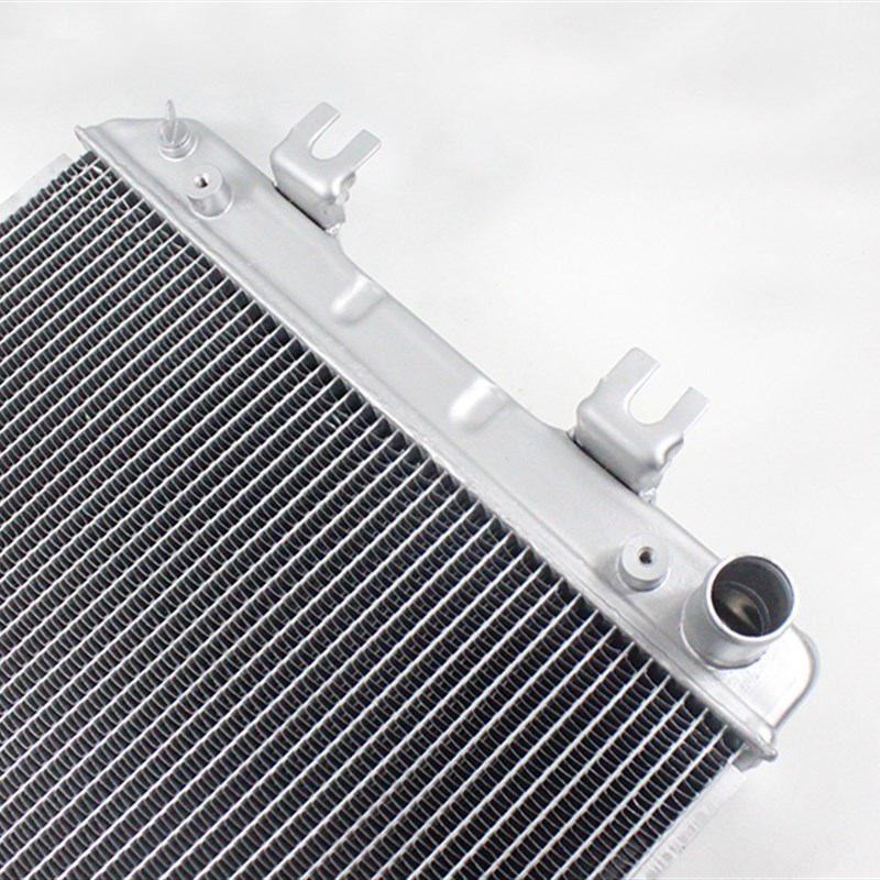 叉车水箱散热器总成带风罩手动挡机械铝水箱适用杭叉A30 A35