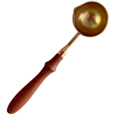 火漆印章小熔炉蜡烛勺子套装融化封蜡工具火漆熔炉蜡烛台 火漆勺