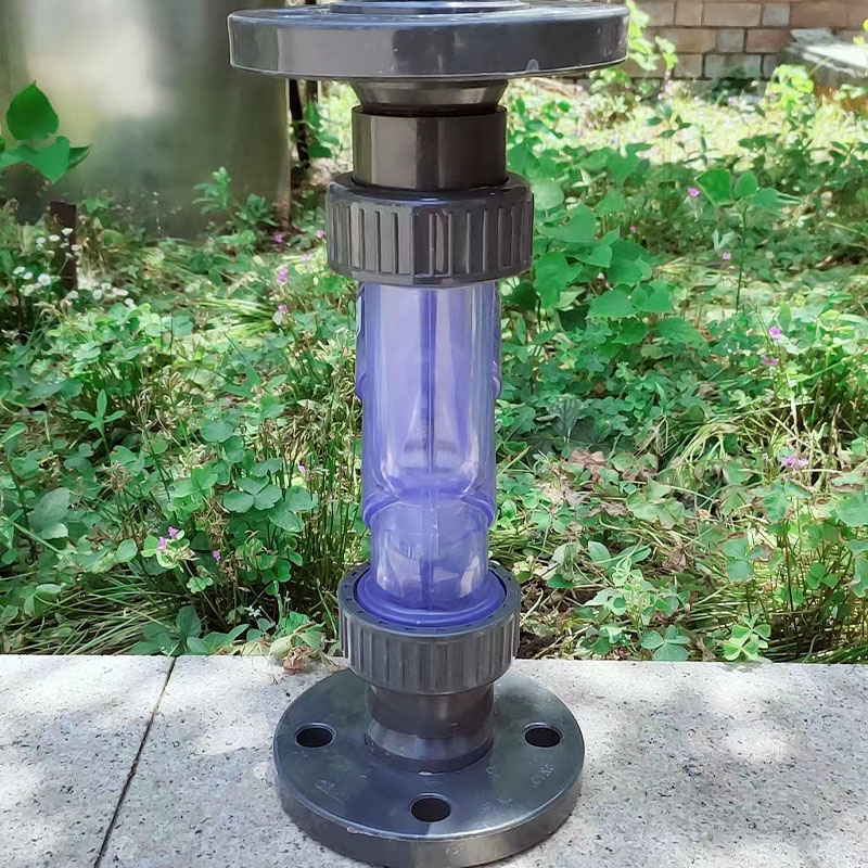 286型带法兰管道滤网过滤器 塑料Y型过滤器 DN15/20/25/32/40UPVC