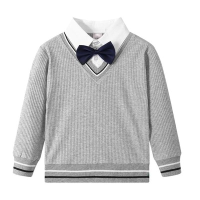 幼儿园园服夏装POLO衫纯棉小学生校服短袖定制毕业照班服团购上衣