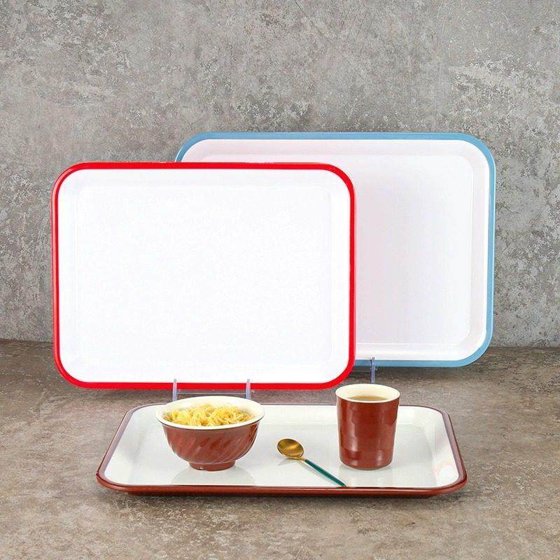 密胺托盘商用塑料长方形盘子蛋糕面包托盘幼儿园餐盘端菜水杯茶盘,餐饮具,餐用托盘,淘宝优惠券,粉丝福利购,淘宝优惠卷