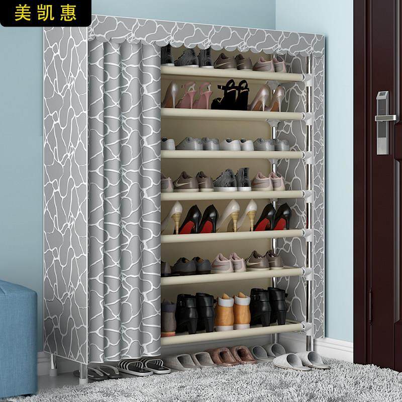 鞋架多层卧室家用门口防尘收纳简易儿童鞋架小型宿舍室内门外架子,住宅家具,鞋架,淘宝优惠券,粉丝福利购,淘宝优惠卷