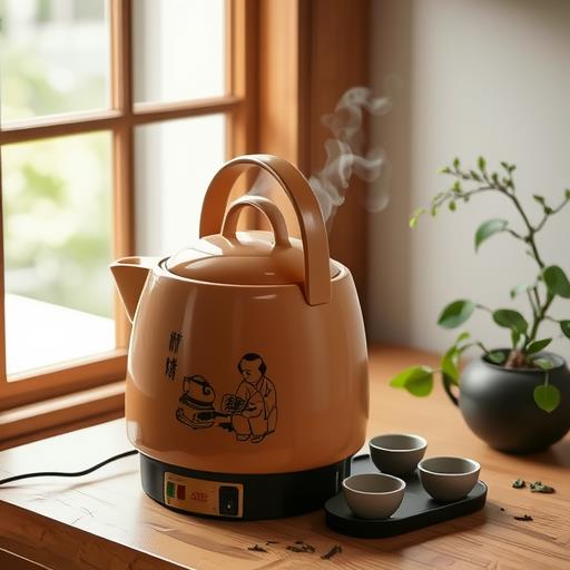 善优佳养生壶煎药壶防干烧连体电热烧水壶中药壶燕窝智能电热水壶