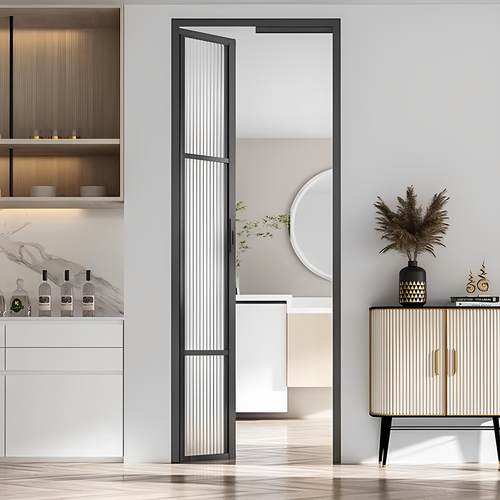 卫生间门窄边框PD门折叠推拉平开门厕所门厨房门平移门PT门阳台门