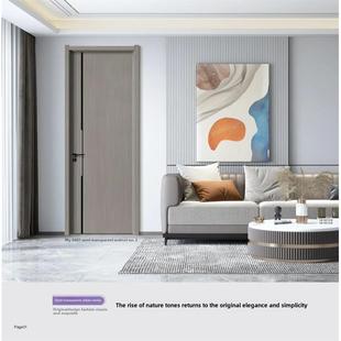 套装门钢木门房间门出租厨房门免漆门室内门卧室门实木覆合门木门