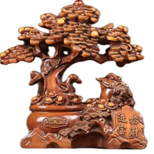 发财树摇钱树家居装饰品招财摆件玄关收银台开业店庆乔迁贺礼礼物