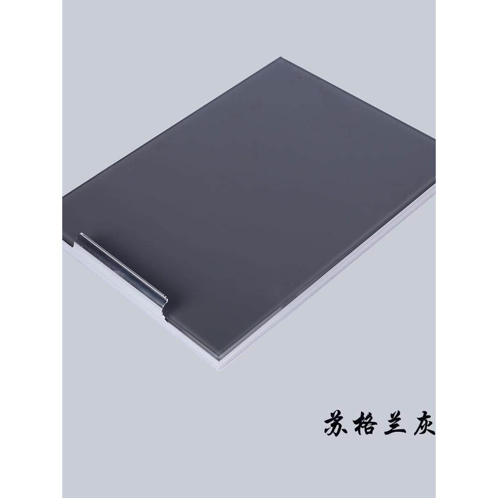 定做厂家整体橱柜门晶刚门超白钢化玻璃铝合金边框隐形橱柜门板